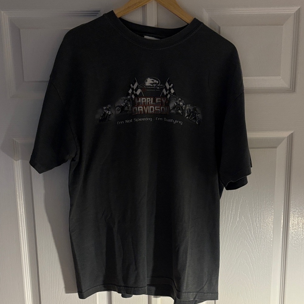 Vintage Harley-Davidson Lancaster PA Tshirt